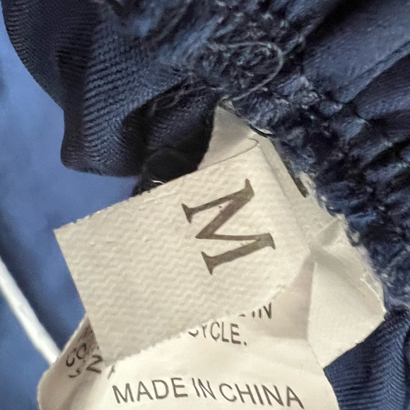 Silk Satin Pajama short 2pc set size Medium - Picture 2 of 5